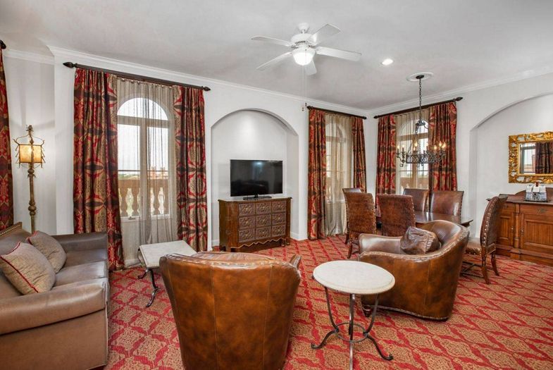 Casa Monica Resort & Spa, Autograph Collection suite living area.jpg