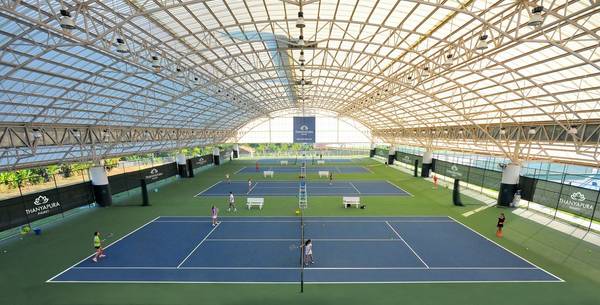 Thanyapura Tennis Court