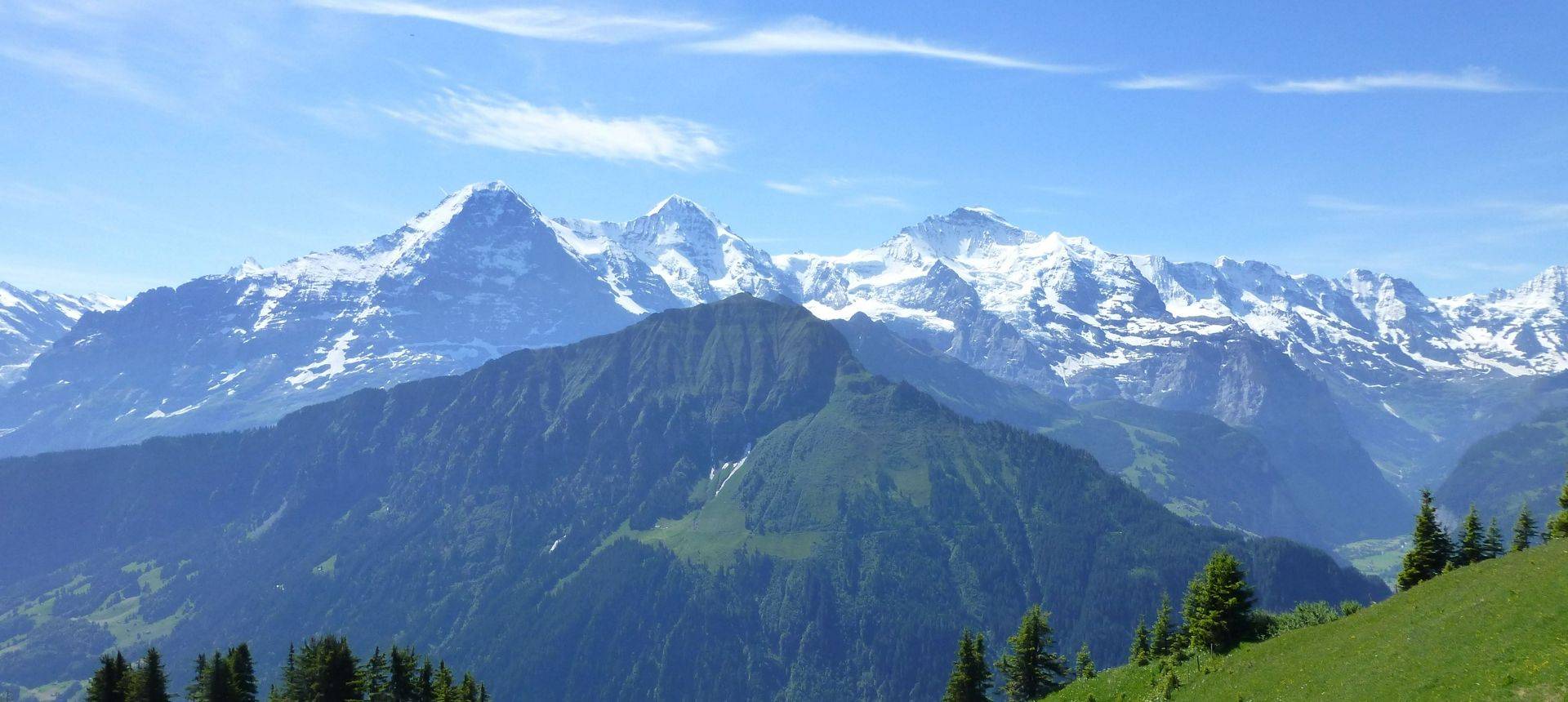 View from Schynige Platte (Kerrie Porteous)
