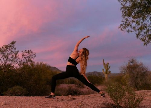 Civana Wellness Resort yoga in desert.jpeg
