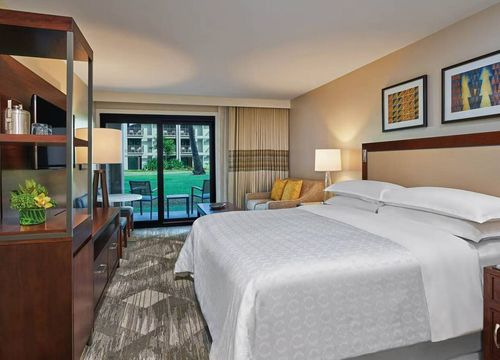 Sheraton Kauai Resort Villas king guest room.jpg
