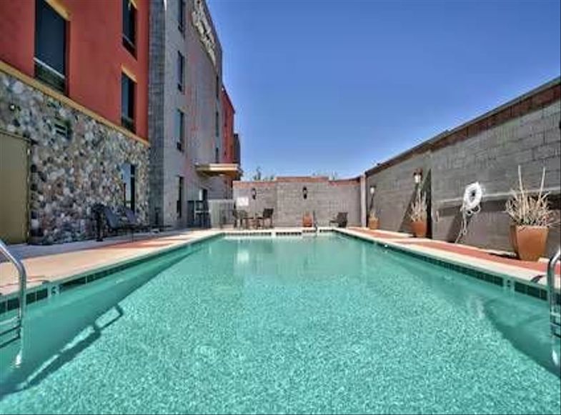 Hampton Inn & Suites Scottsdale at Talking Stick pool.jpg