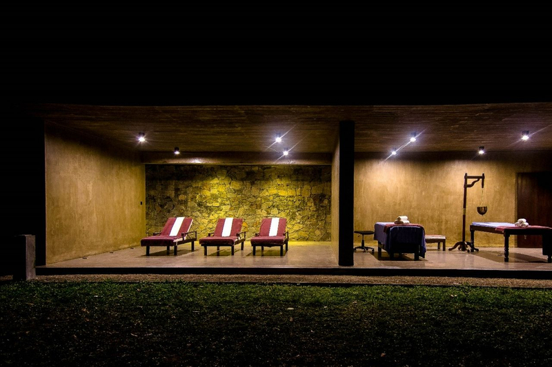 Treatment room at Santani Wellness Resort and Spa