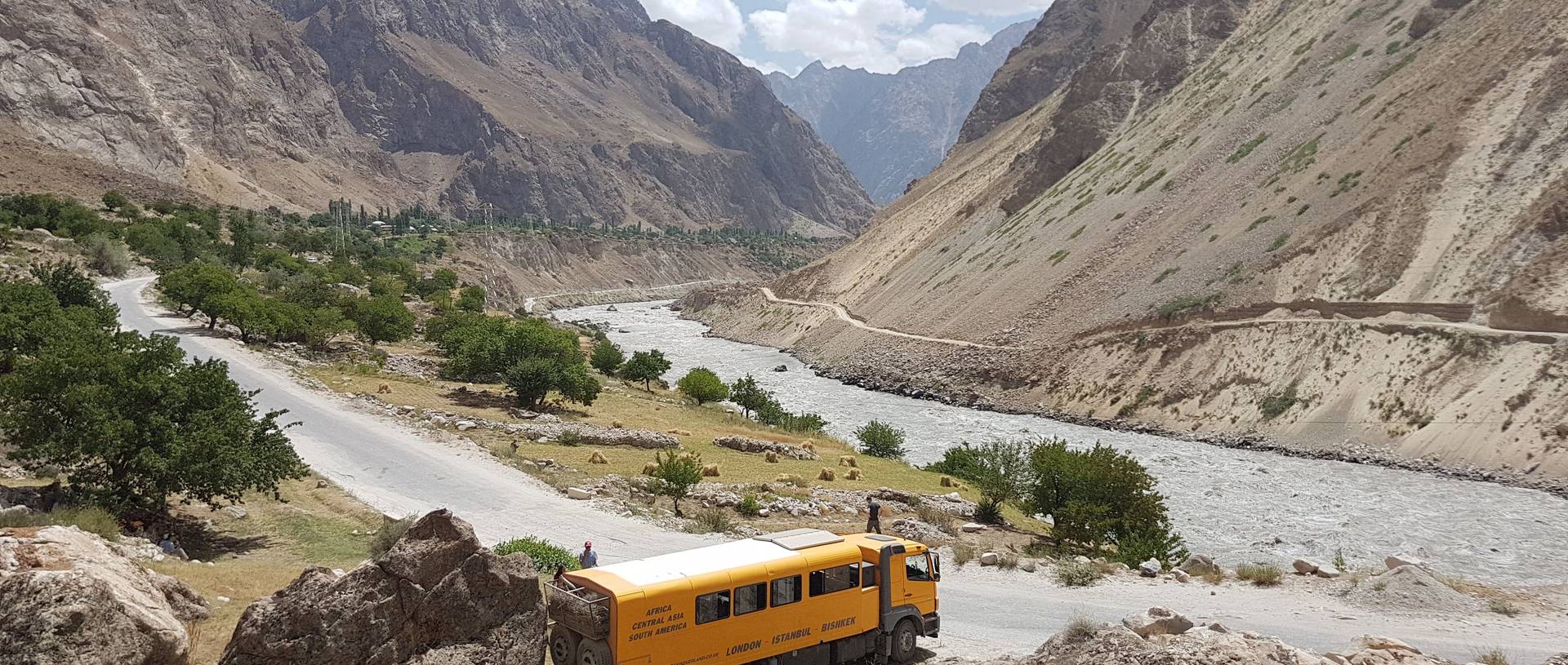 The Awe-Inspiring Fortresses of Pamir, Caravanistan