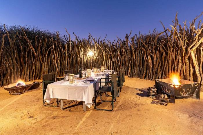 Okonjima Plains Camp