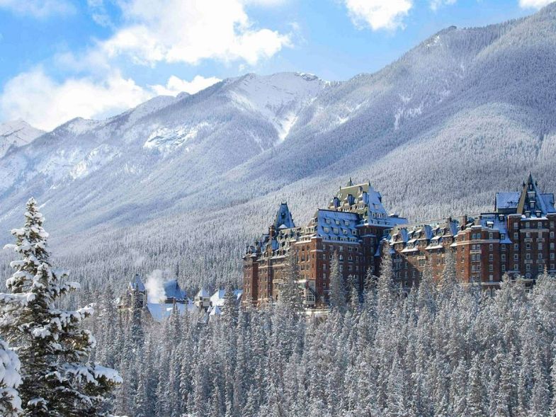 Fairmont Banff Springs aerial winter.jpg