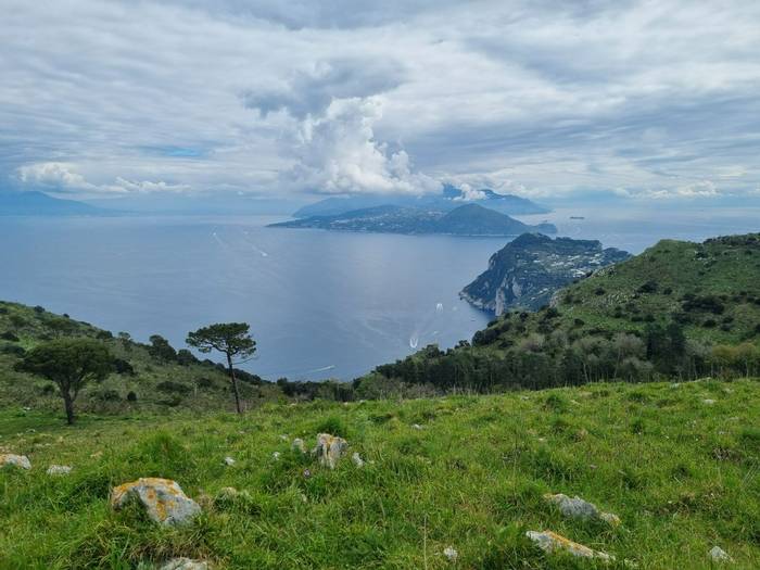 View From Capri  © Russ Hedley, April 2023