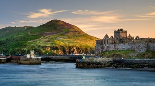 Isle of Man Guided Walking with Sightseeing Holiday