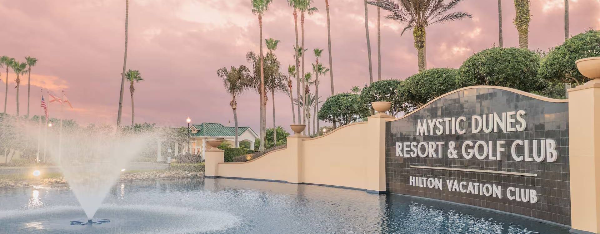 Hilton Vacation Club Mystic Dunes signage.jpg