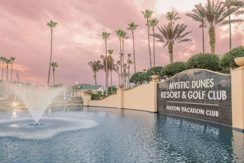 Hilton Vacation Club Mystic Dunes signage.jpg
