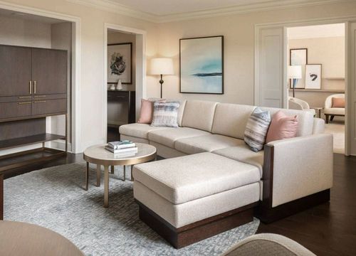 Park Hyatt Aviara Resort, Golf Club & Spa suite living room.jpg