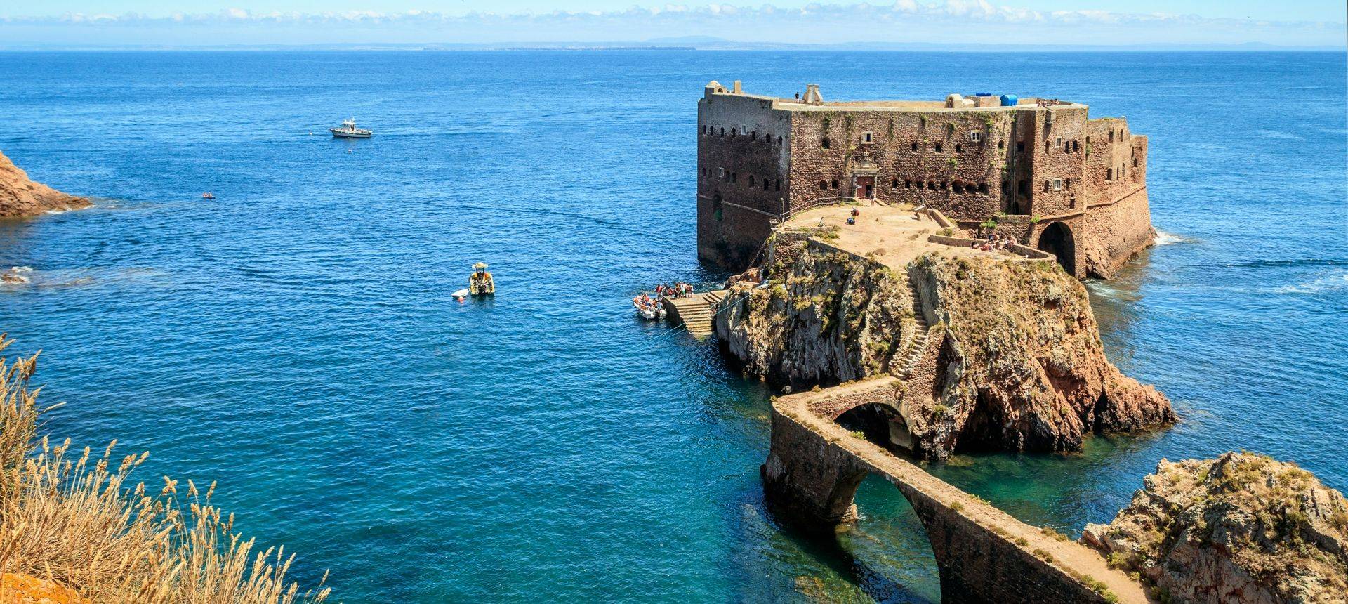 Baptista Fortress, Berlengas Islands, Portugal Shutterstock 1040853943