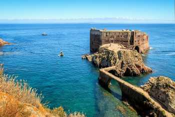Baptista Fortress, Berlengas Islands, Portugal Shutterstock 1040853943