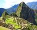 Mysterious city of Machu Picchu, Peru. 