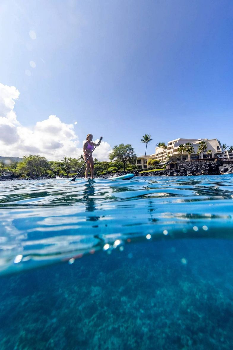 Outrigger Kona Resort & Spa paddleboarding.jpg