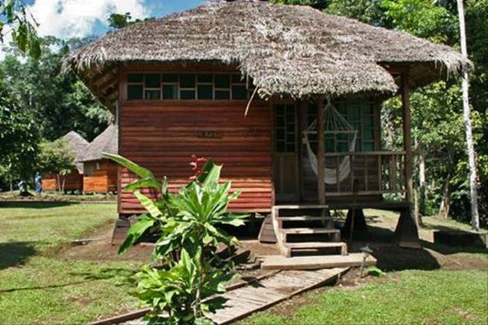 Sani Lodge cabin