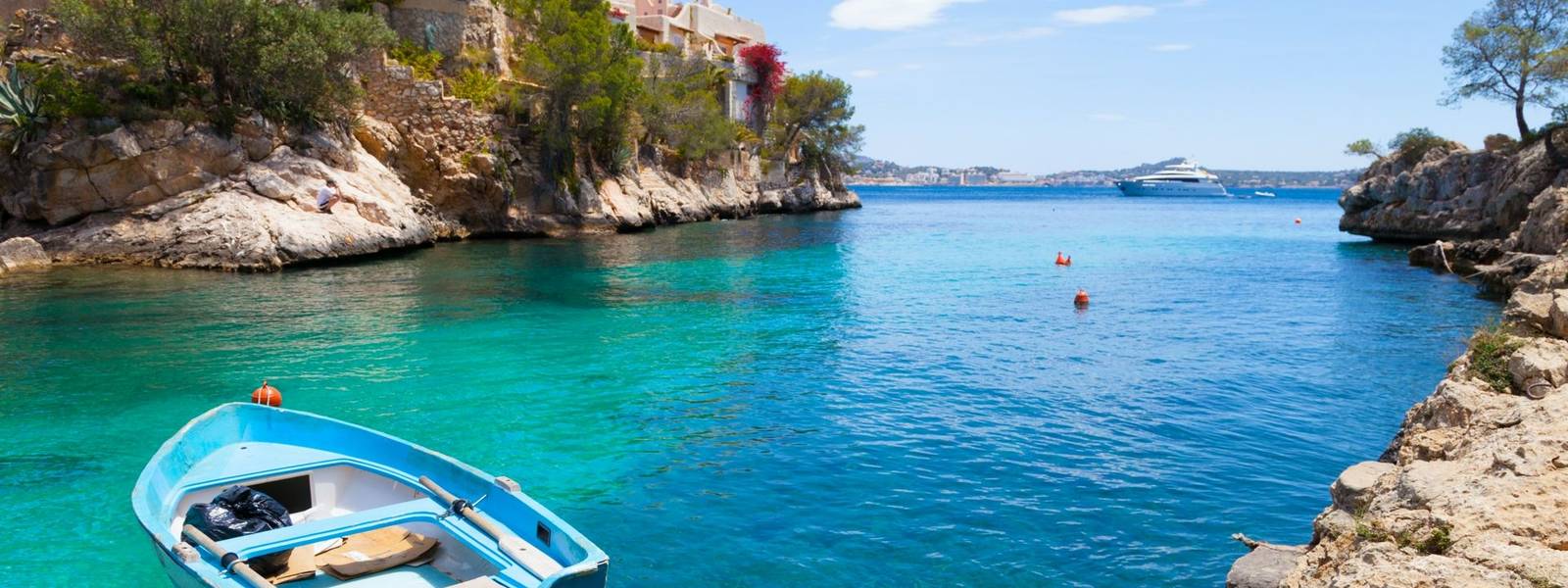 Cala Fornells View in Paguera, Majorca