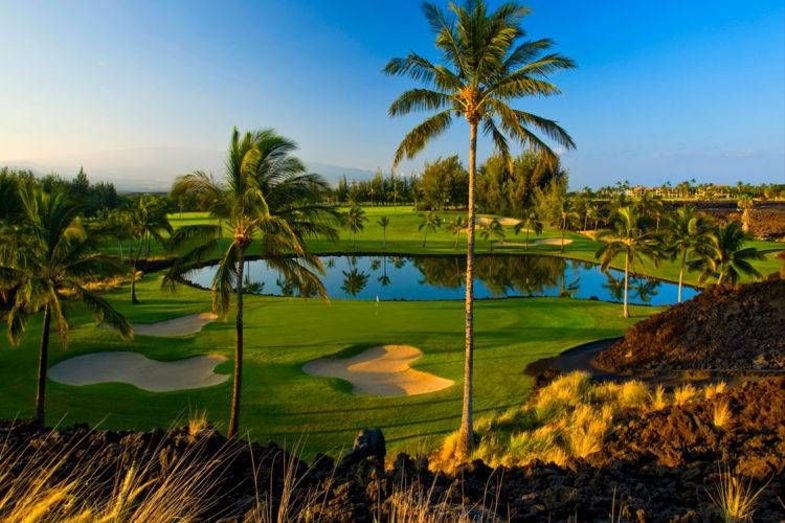 Waikoloa Beach Marriott Resort & Spa Waikoloa lakes nine.jpg