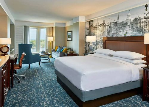 Renaissance Montgomery Hotel & Spa at the Convention Center  king jr suite.jpg