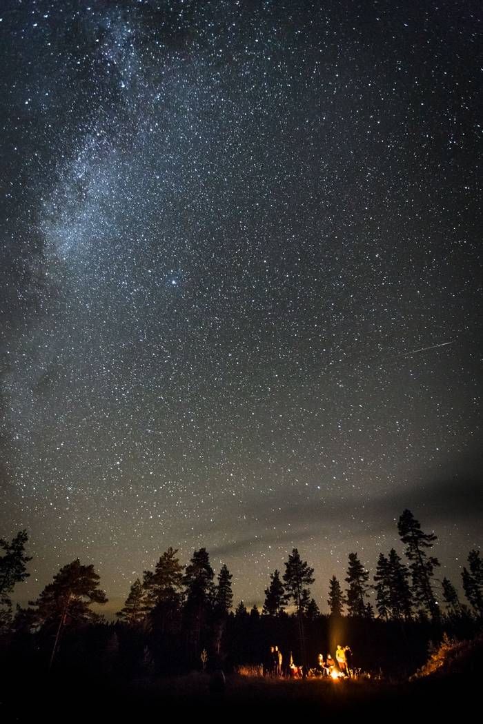 Enjoying the starry sky (Marcus Westberg)
