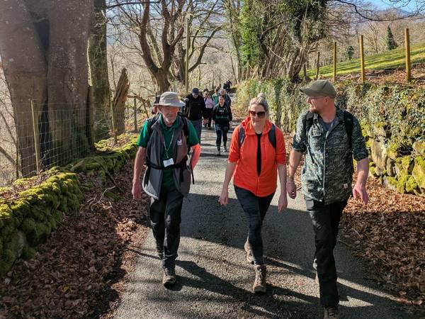 Volunteer HF Leaders Guided Walks