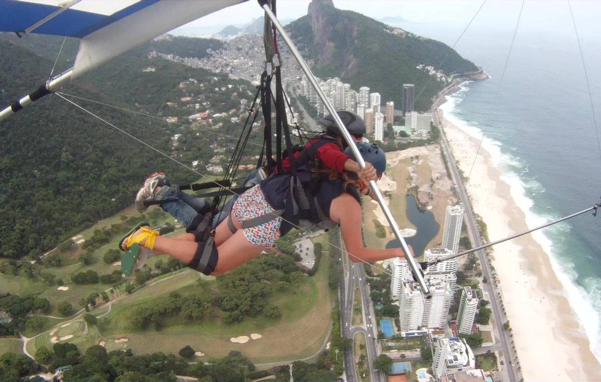 Hang gliding - Rio
