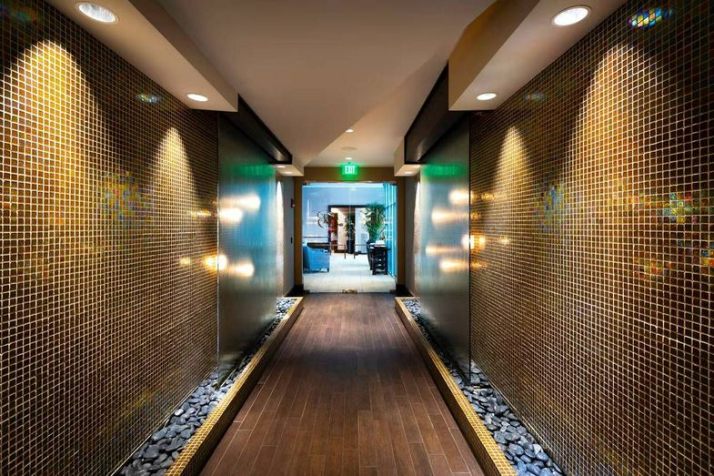 The Battle House Renaissance Mobile Hotel & Spa entrance to spa.jpg