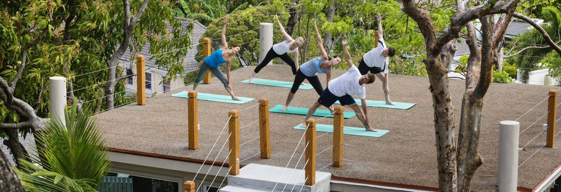 The Bodyholiday Yoga Group Class