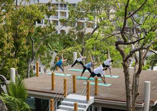 The Bodyholiday Yoga Group Class