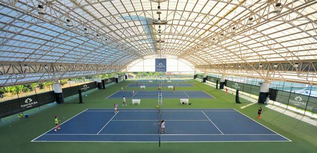 Tennis at Thanyapura Health & Sports Resort