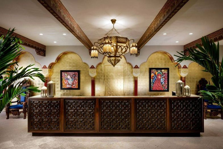 Casa Monica Resort & Spa, Autograph Collection front desk.jpg