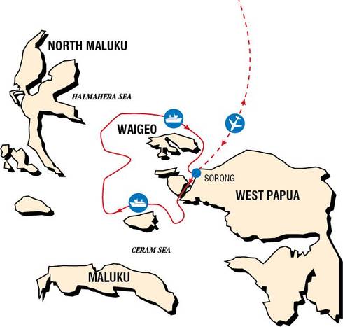 raja ampat paradise tour