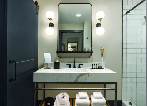 The Eddy Taproom and Hotel - Standard Bathroom - 1477042.jpg