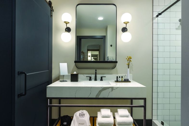 The Eddy Taproom and Hotel - Standard Bathroom - 1477042.jpg