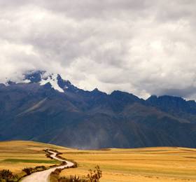 Into the Andes