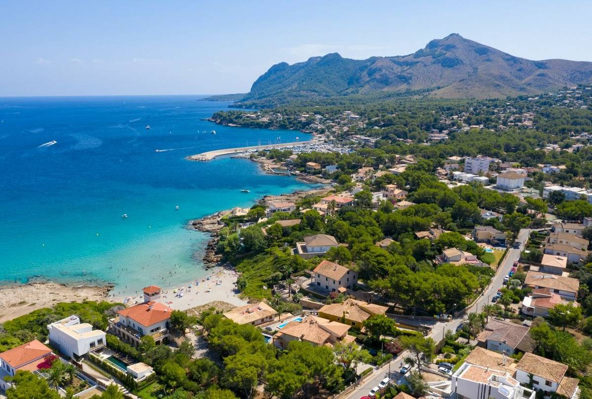 Pollensa Bay, Mallorca