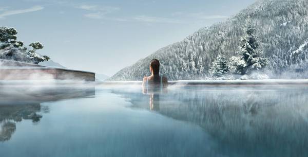 The Alpina Gstaad spa
