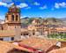 Cusco, Peru the historic capital of the Inca Empire. Plaza de Armas.