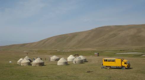 BISHKEK to ASHGABAT (37 days) Silk Road Highlights & Kyrgyzstan Overland