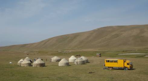 BISHKEK to ASHGABAT (45 days) Kyrgyzstan Overland & Silk Road Highlights