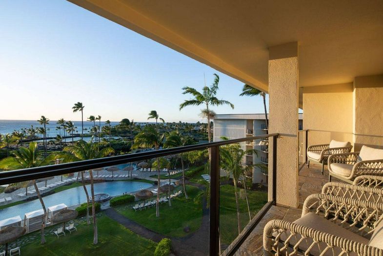 Waikoloa Beach Marriott Resort & Spa Balcony pool view.jpg