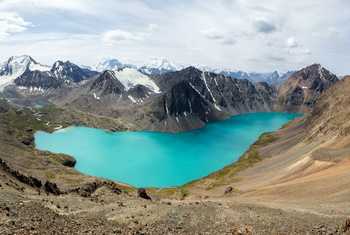 Ala-Kul Lake