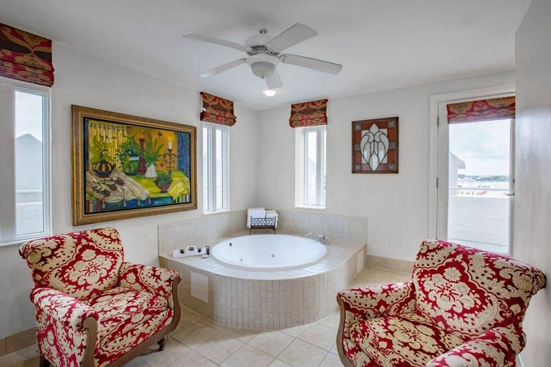 Casa Monica Resort & Spa, Autograph Collection suite bathroom.jpg
