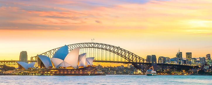 Sydney to Shanghai Adventure