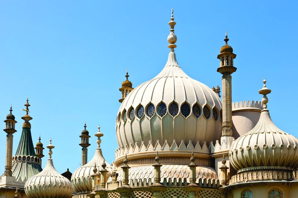 Brighton Royal Pavilion domes