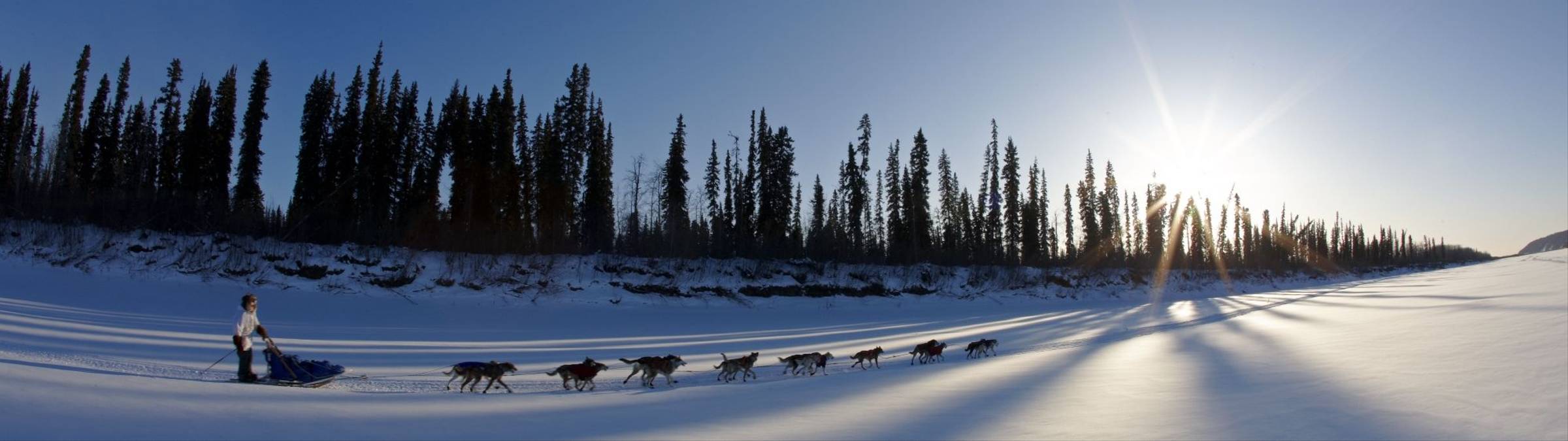 Winter Activity Holiday In The Yukon