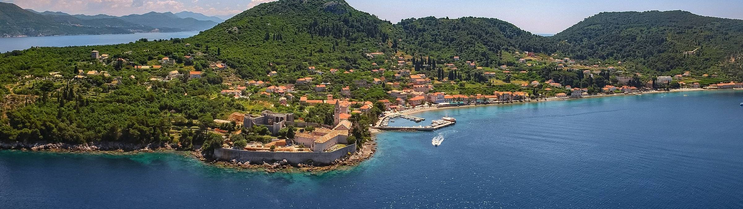 Lopud - Credit Croatian National Tourist Board