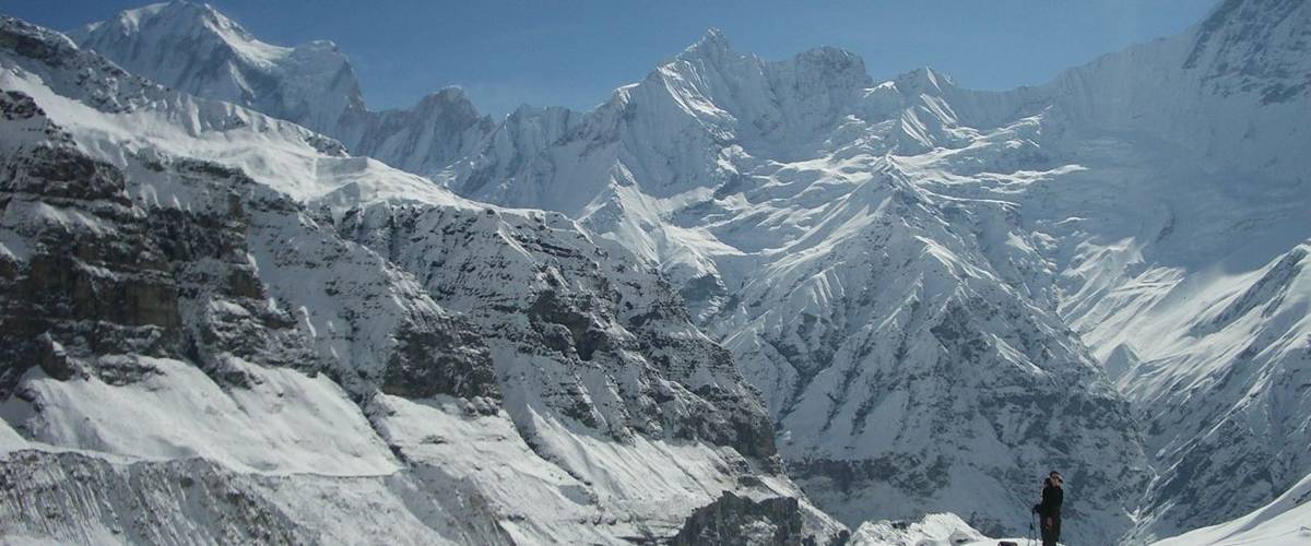 Annapurna Base Camp trek in Nepal