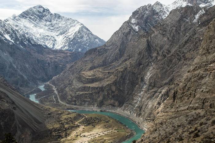 Tajikistan Landscape © M. Valkenburg