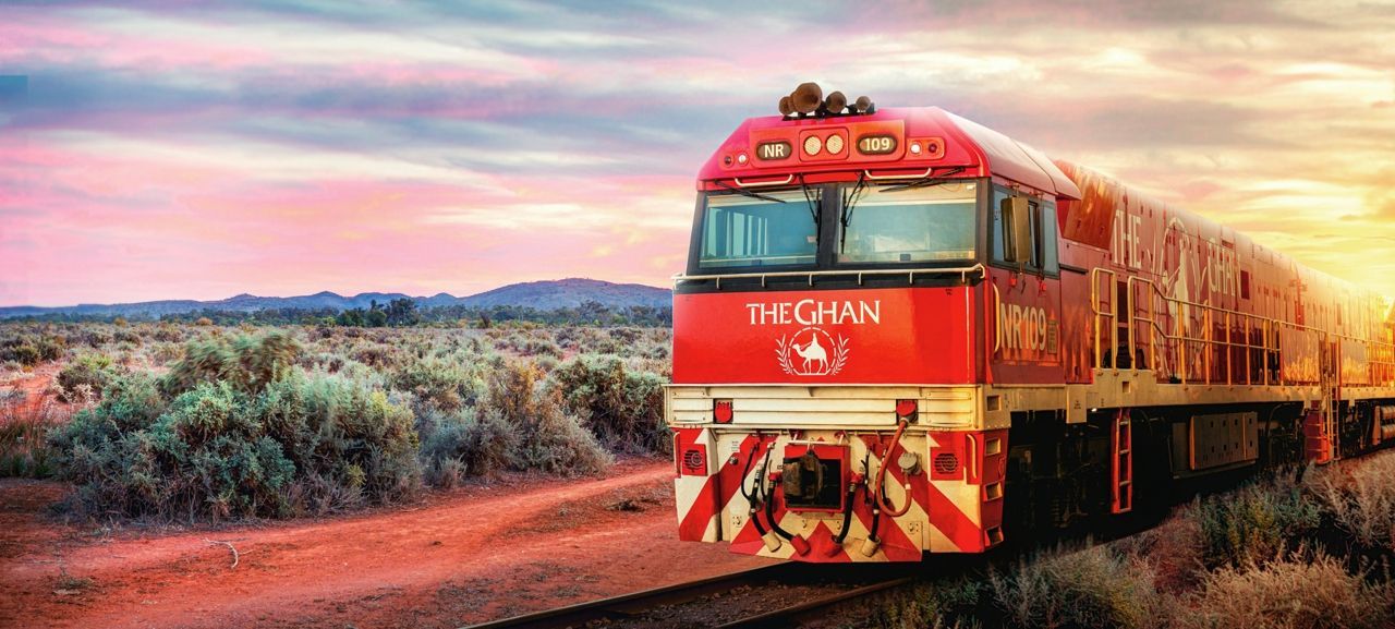 Journey to the Centre of Australia